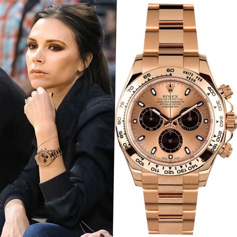 rolex daydate beckham|victoria beckham watches.